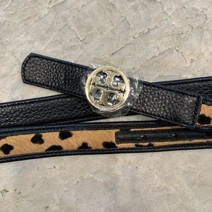 Tory Burch Logo Belt